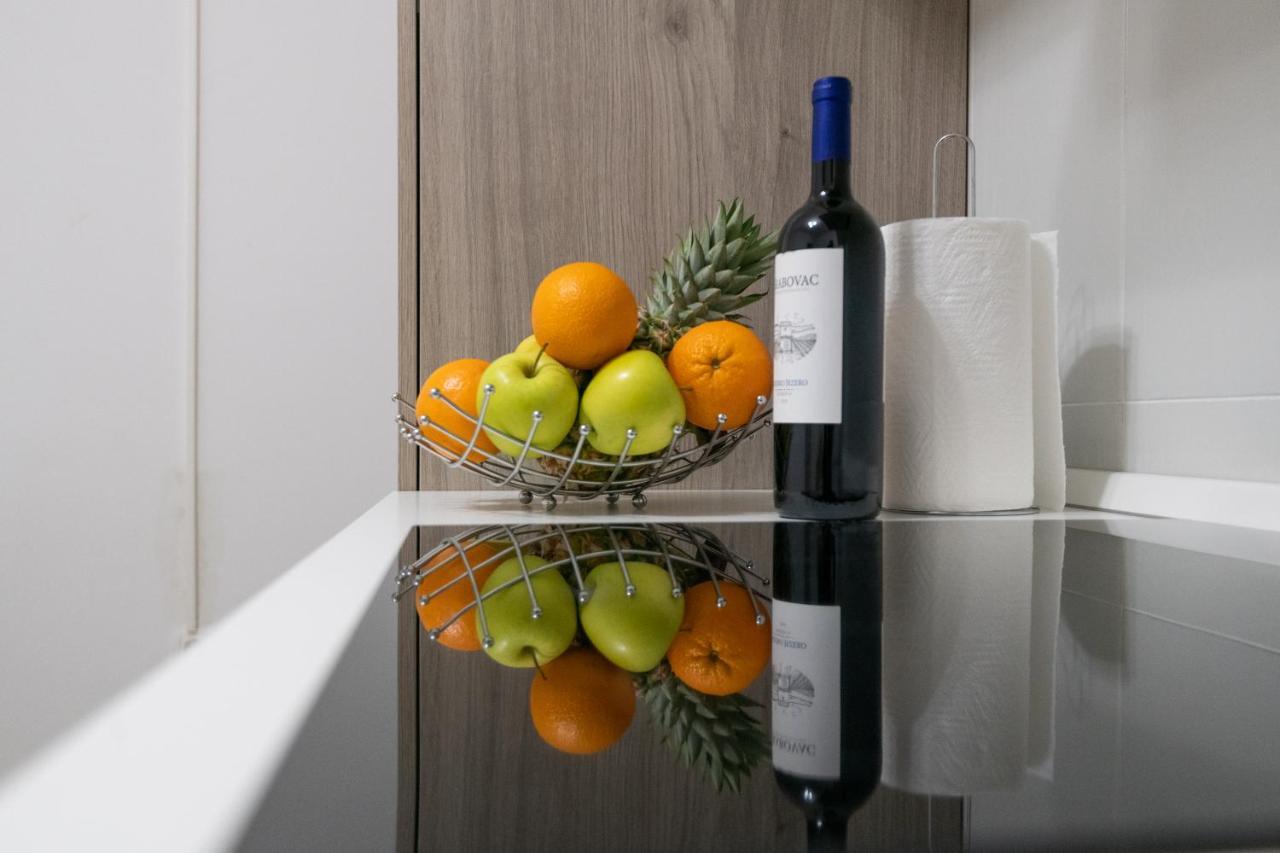 Apartman Ruza Подгора Екстер'єр фото